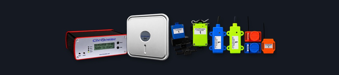 Sistemas activos Chronelec RF & RF-I  Cronometría RFID