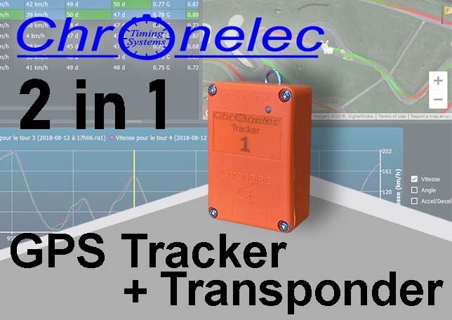Chronelec hybrid GPS transponder